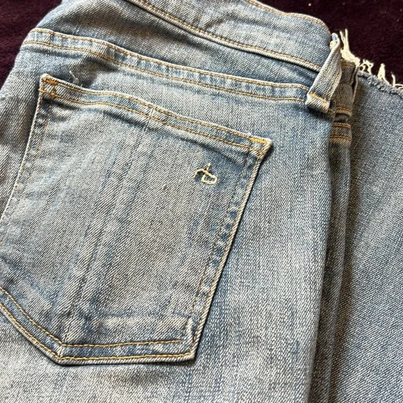 RAG & BONE Ankle Skinny Jeans - Picture 8 of 8